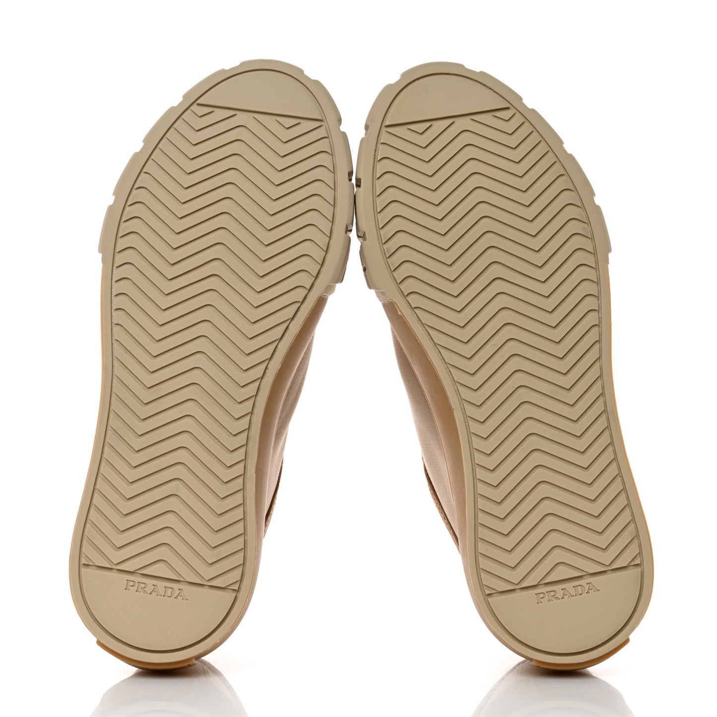 Gabardine Triangle Logo Bi-Color Wheel 35mm Sneakers 37 Corda Kaki