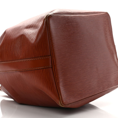 Louis Vuitton Epi Petit Noe Kenyan Fawn 8 of 14