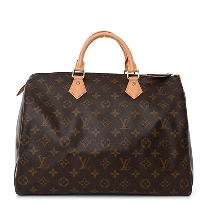 Louis Vuitton Monogram Speedy 35 1 of 9