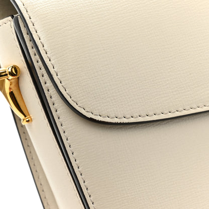 Gucci Azalea Calfskin Horsebit 1955 Shoulder Bag Mystic White 14 of 16