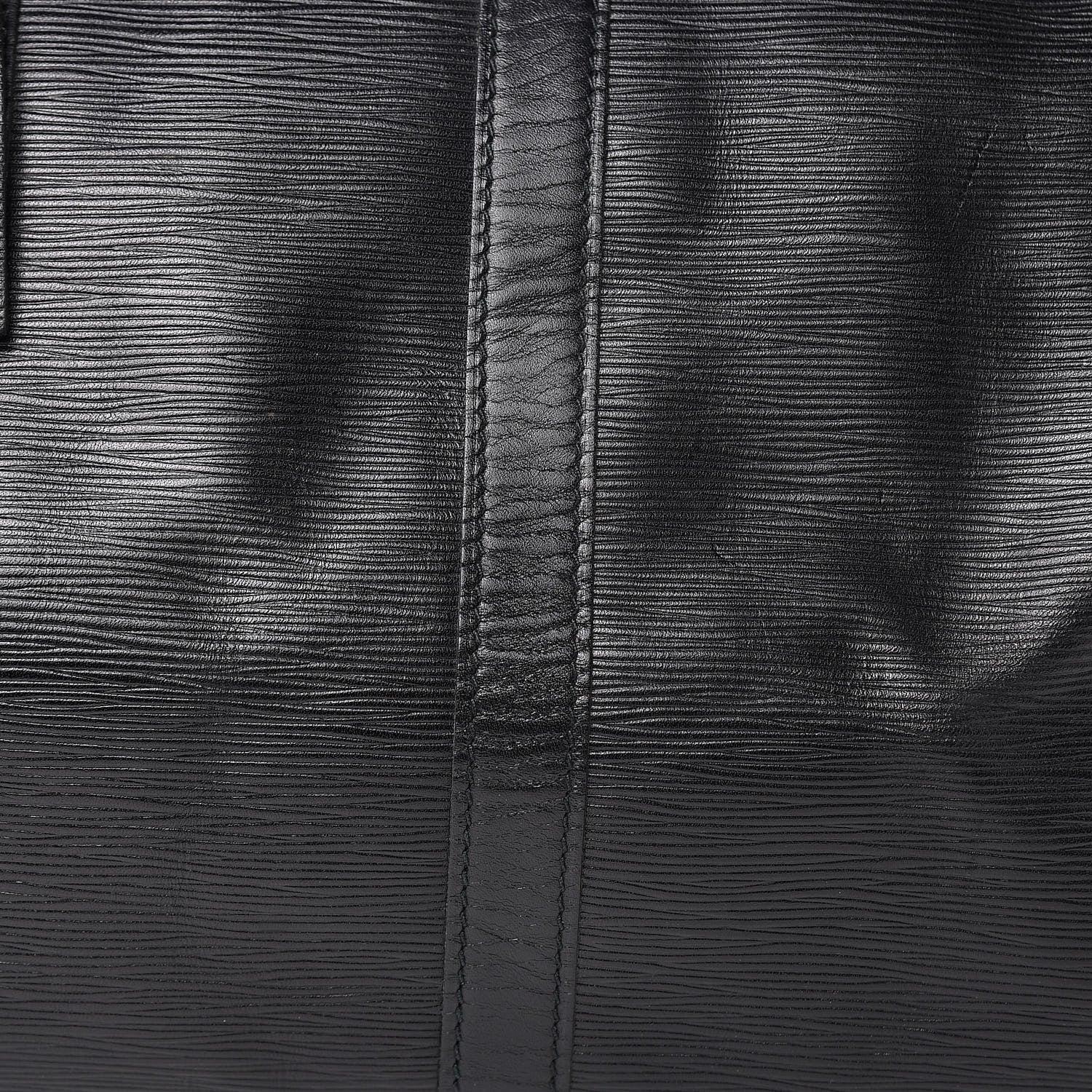 Louis Vuitton Epi Keepall 50 Black 15 of 16