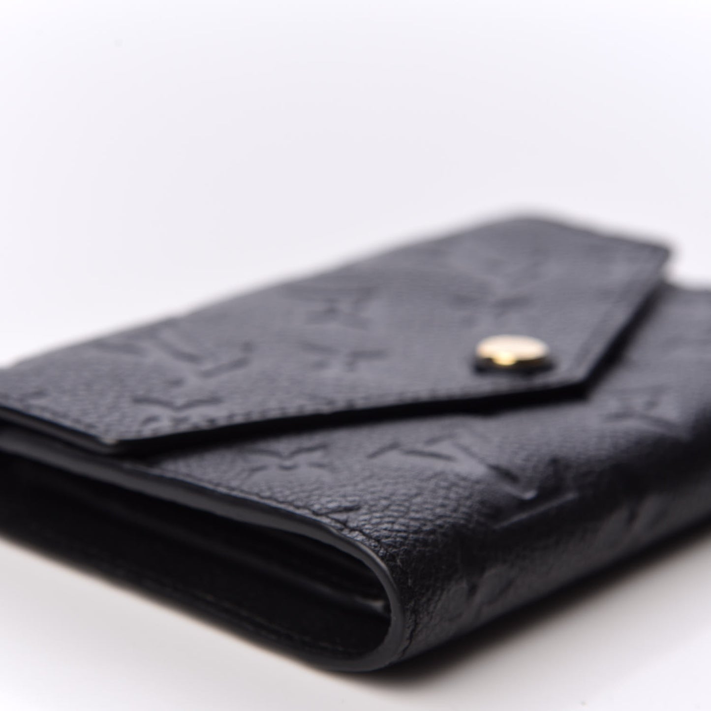Empreinte Compact Curieuse Wallet Black