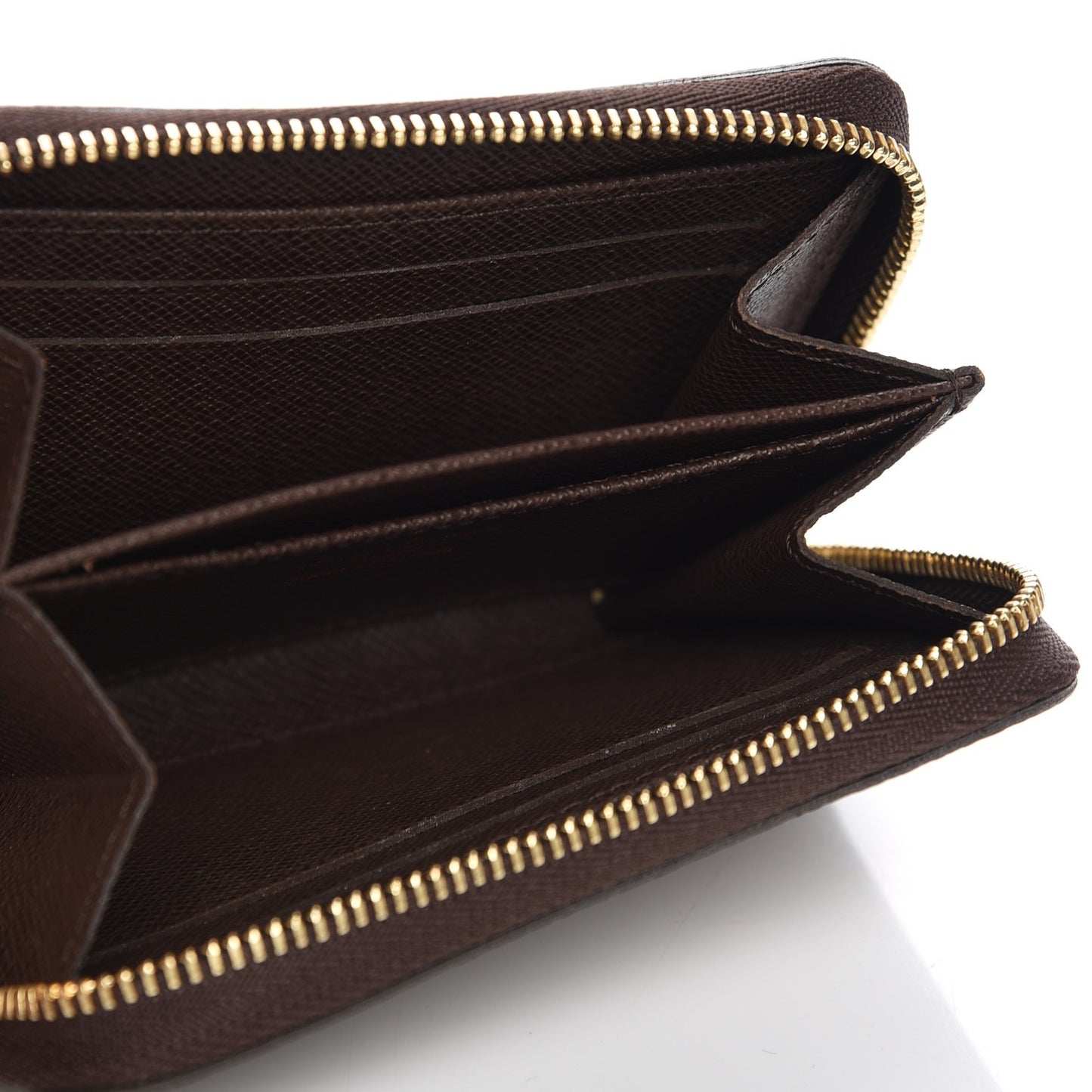 Damier Ebene Zippy Coin Purse