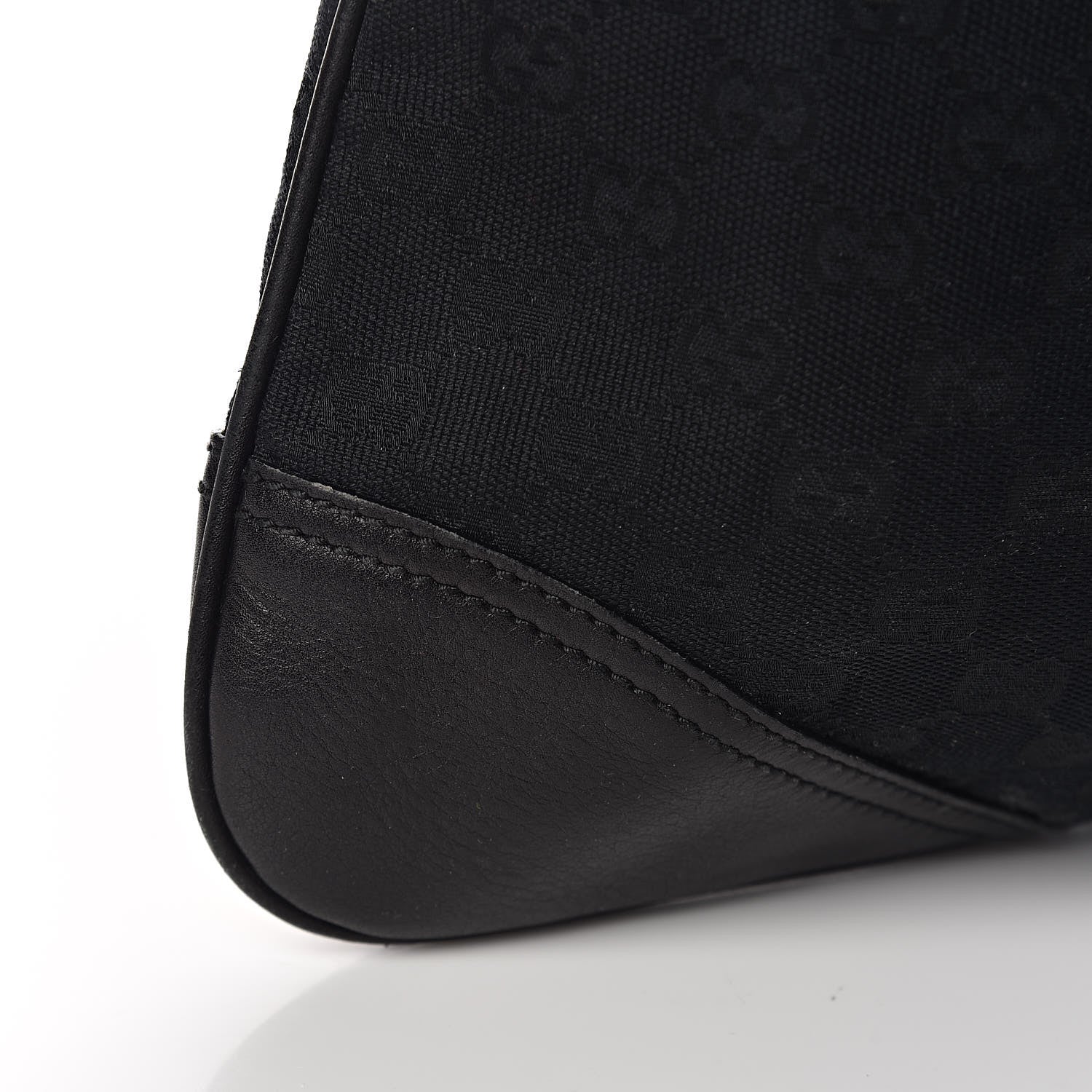 Gucci Monogram Medium New Britt Hobo Black 15 of 16
