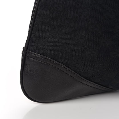 Gucci Monogram Medium New Britt Hobo Black 15 of 16