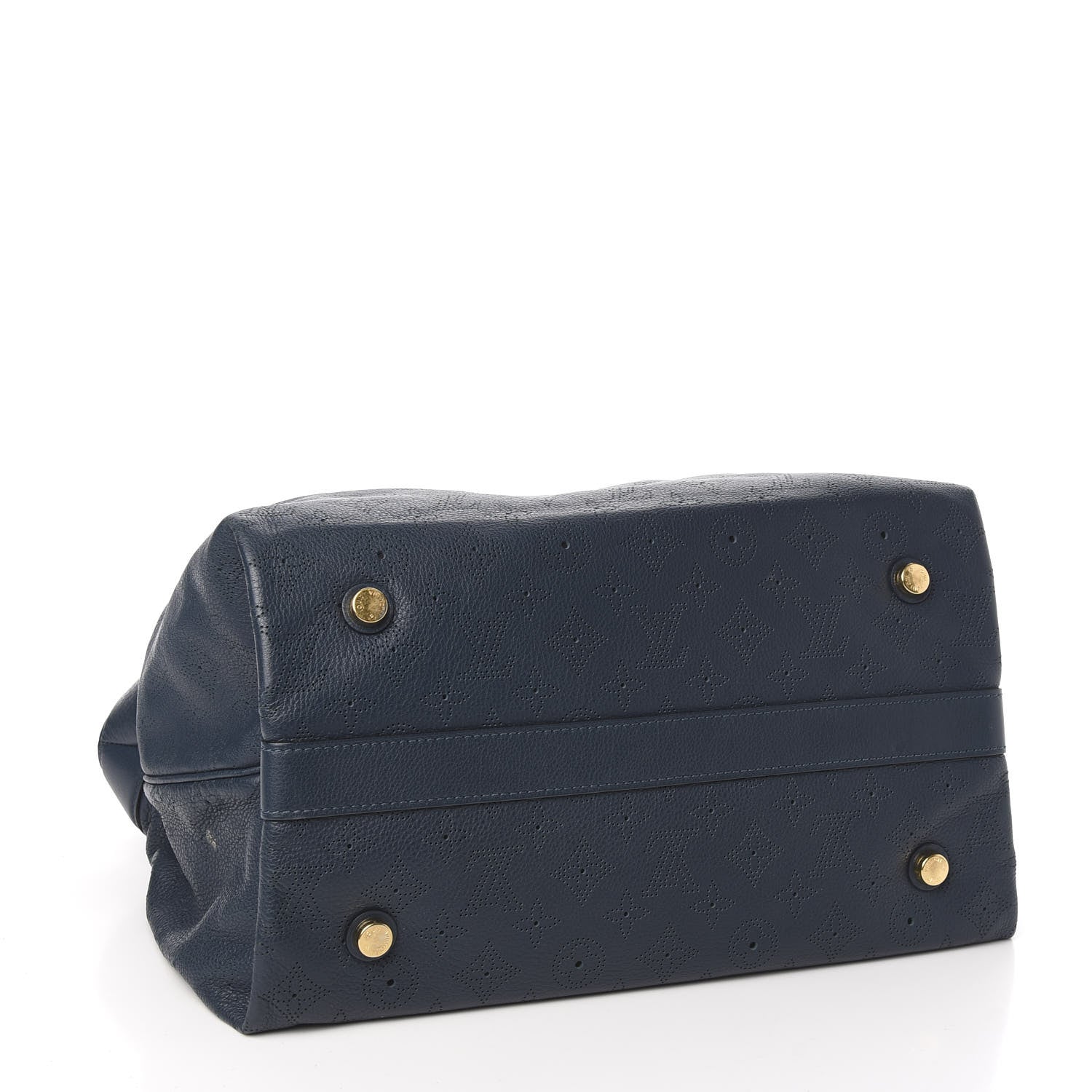 Louis Vuitton Mahina Cirrus MM Marine 4 of 9