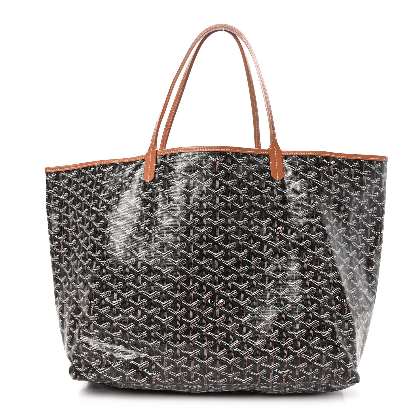Goyardine Saint Louis GM Black Gold