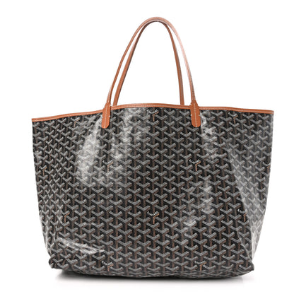 Goyard Goyardine Saint Louis GM Black Gold 1 of 11