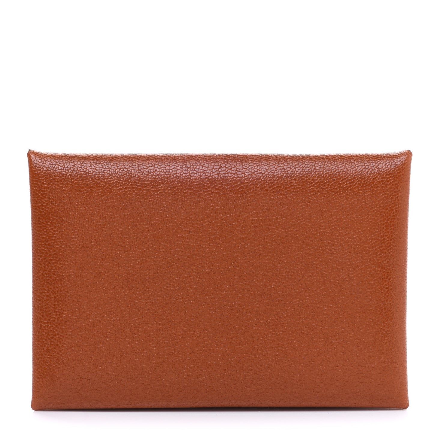 Chevre Mysore Calvi Card Case Cuivre