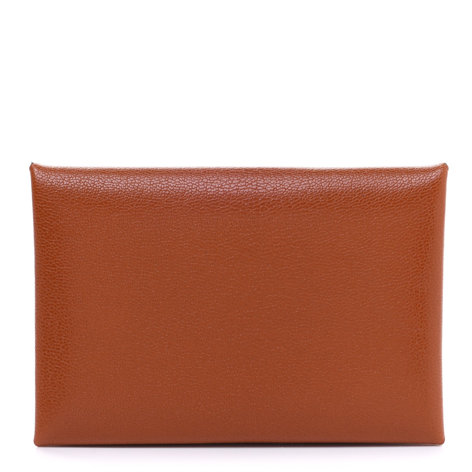 Hermes Chevre Mysore Calvi Card Case Cuivre 1 of 8