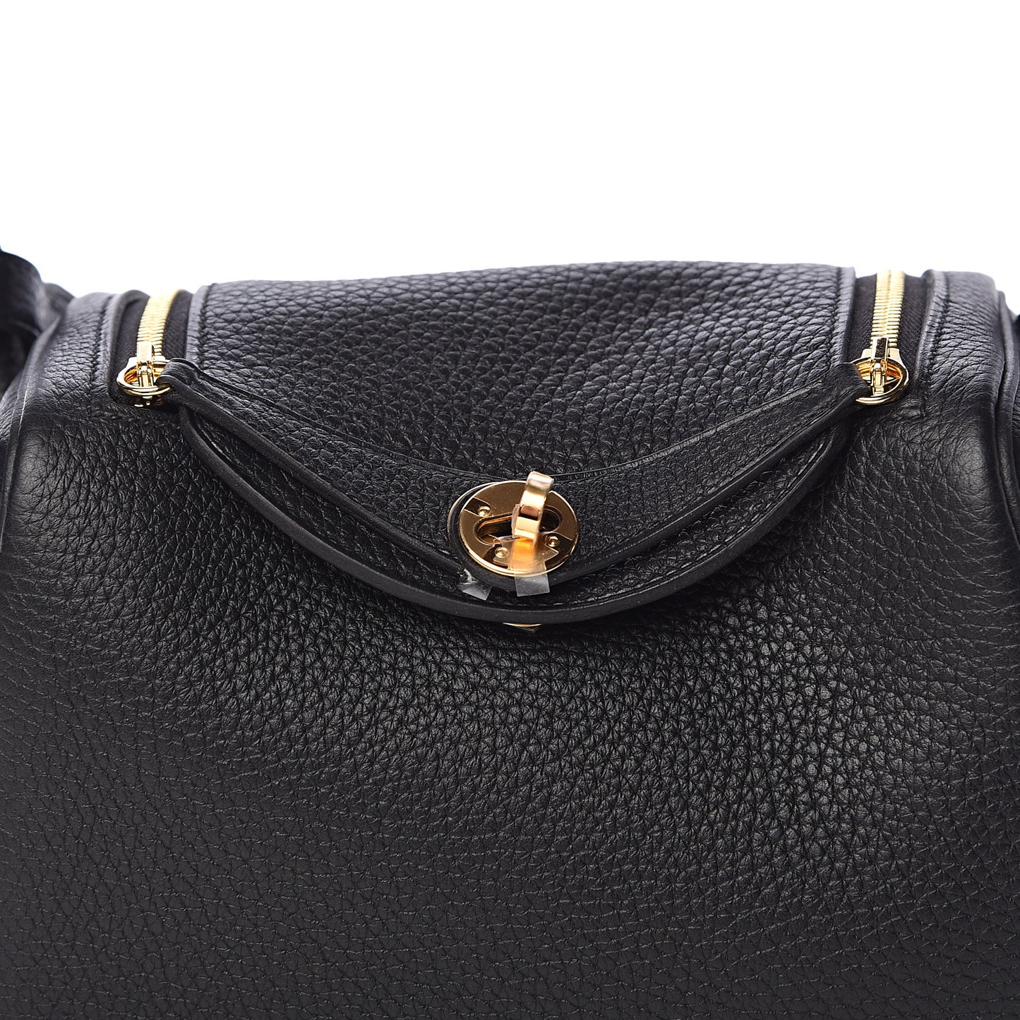 Taurillon Clemence Mini Lindy 20 Black
