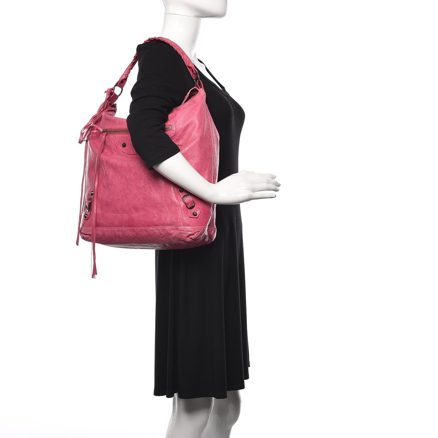 Agneau Classic Hardware Day Hobo Sorbet