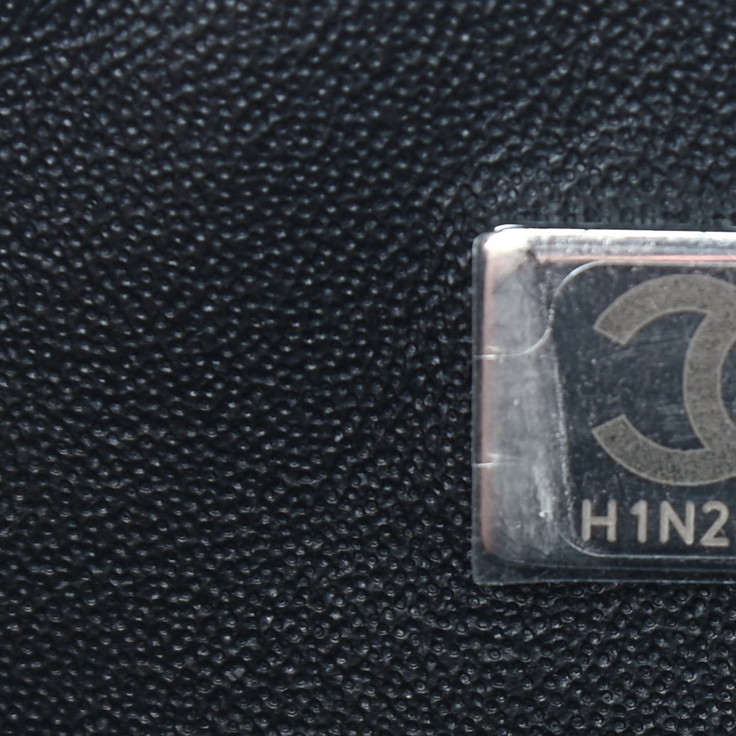 Aged Calfskin Quilted 2.55 Reissue Mini Flap So Black