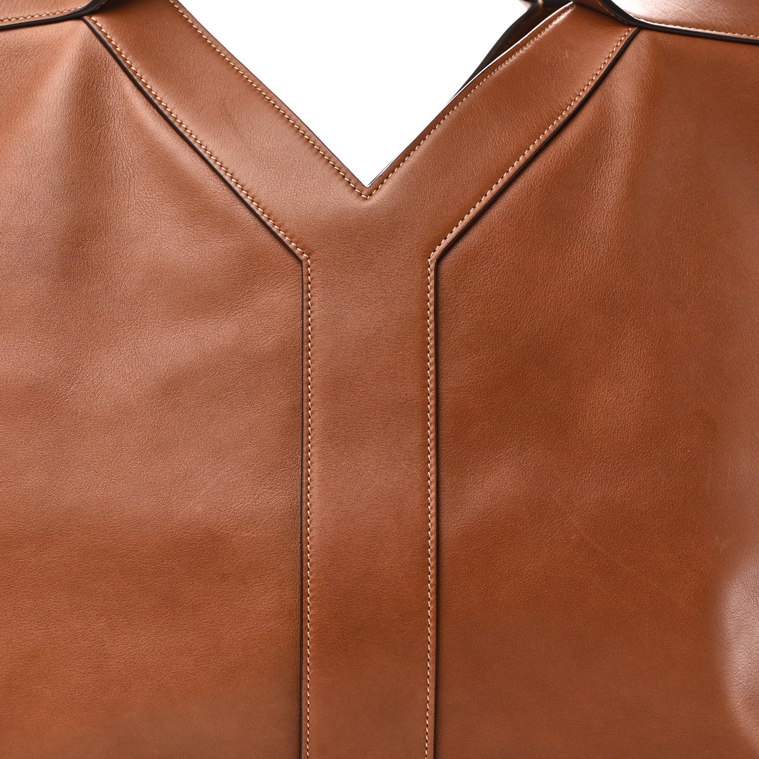 Saint Laurent Calfskin Y Tote Brick 8 of 10
