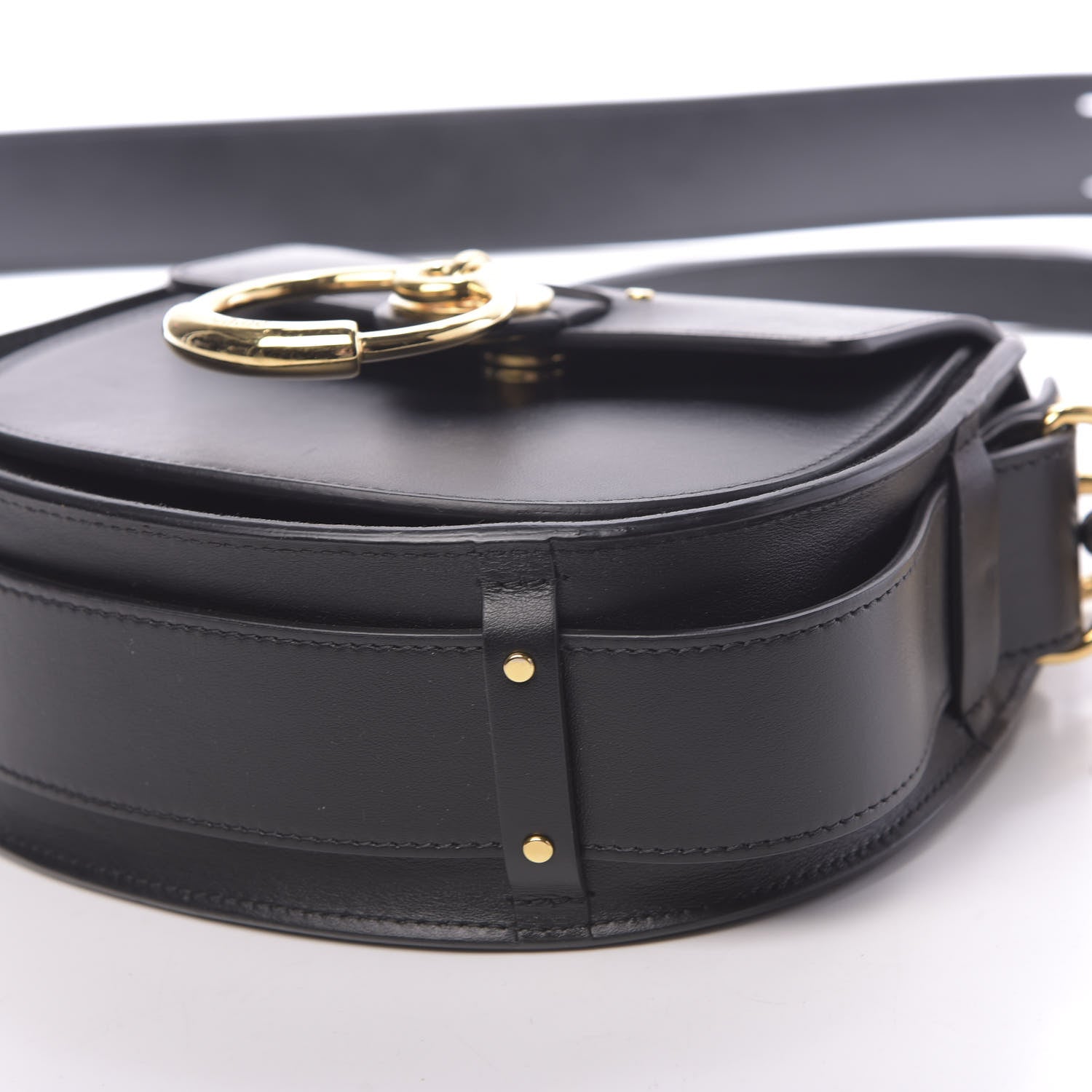 Chloe Calfskin Small Tess Bag Black 11 of 11