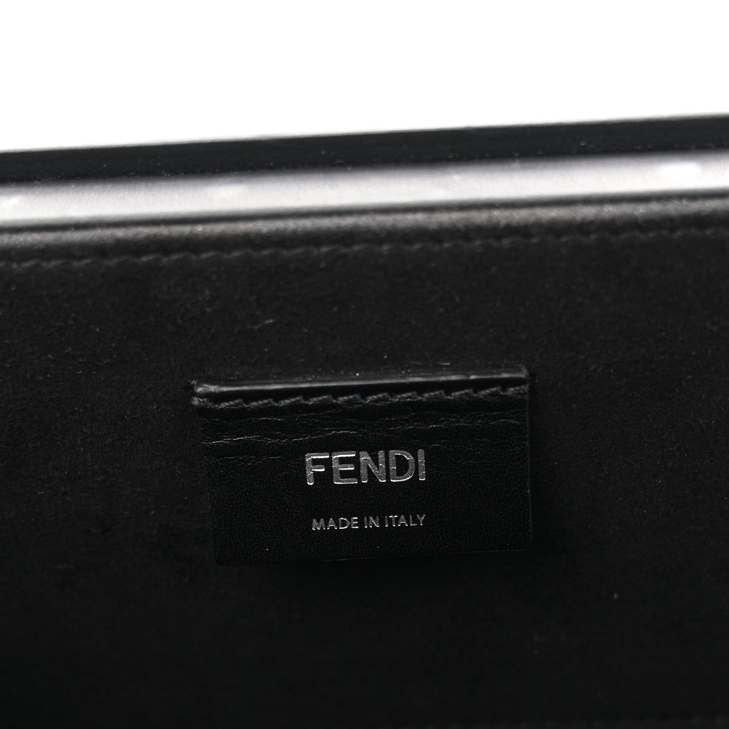 Fendi X SARAH COLEMAN Vitello Grace Light FF Vertigo Horizontal Box White Ice Multicolor 6 of 13