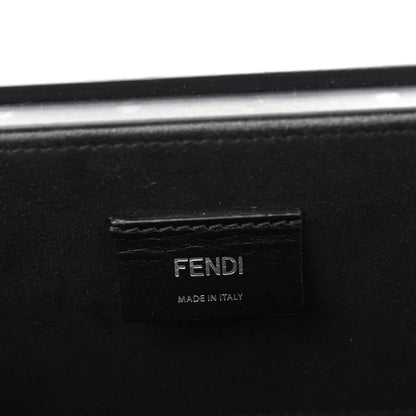 Fendi X SARAH COLEMAN Vitello Grace Light FF Vertigo Horizontal Box White Ice Multicolor 6 of 13