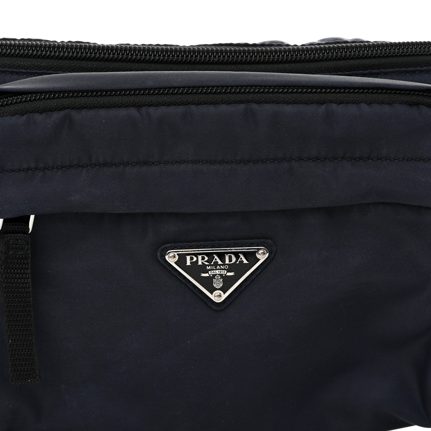Tessuto Nylon Montagna Belt Bag Blue