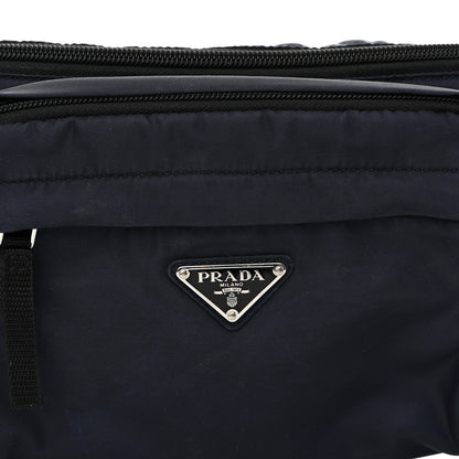 Prada Tessuto Nylon Montagna Belt Bag Blue 9 of 11