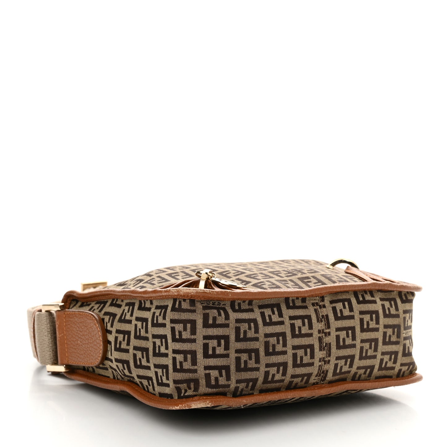 Zucchino Crossbody Messenger Panna Cuoio