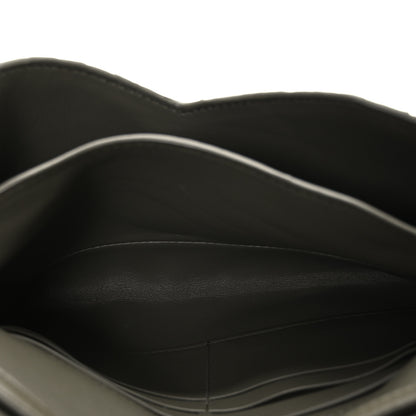 Bottega Veneta Nappa Intrecciato Knot Lock Top Handle Crossbody Bag Cypress 5 of 12