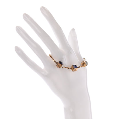 Louis Vuitton Swarovski Gamble Bracelet Azur 2 of 7