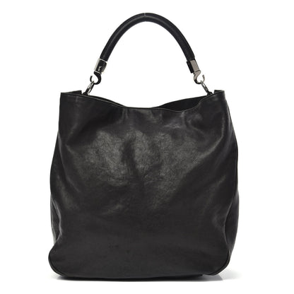 Saint Laurent Sheepskin Large Roady Hobo Black 1 of 13