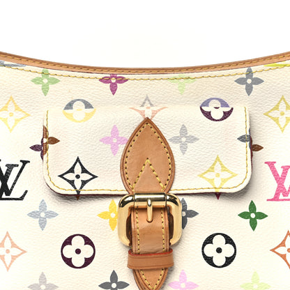 Louis Vuitton Monogram Multicolor Eliza White 7 of 9
