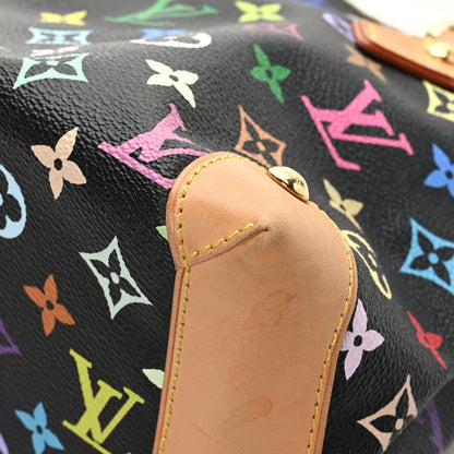 Louis Vuitton Monogram Multicolor Audra Black 9 of 11