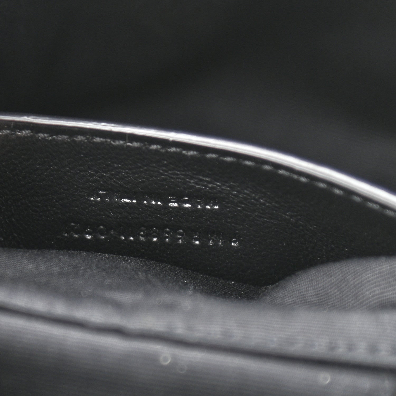 Saint Laurent Lambskin Quilted Vanity Bag Black 7 of 10