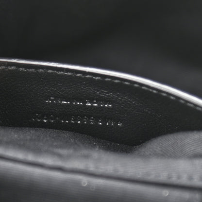 Saint Laurent Lambskin Quilted Vanity Bag Black 7 of 10