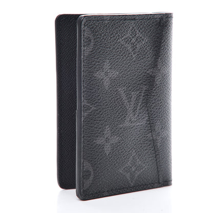 Louis Vuitton Monogram Eclipse Pocket Organizer NM 3 of 8