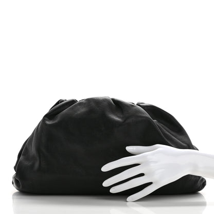 Bottega Veneta Smooth Butter Calf The Pouch Oversized Black 2 of 8