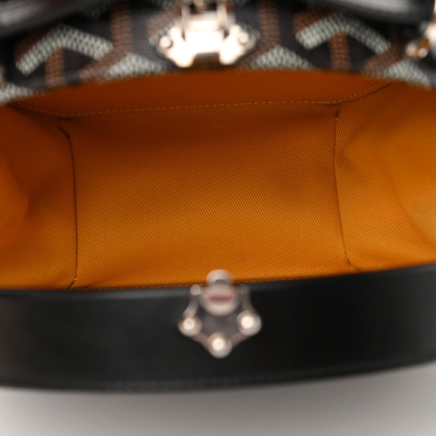 Goyard Goyardine Alto Hatbox Black 5 of 9