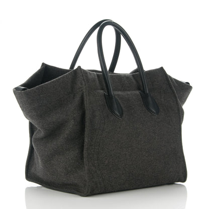 Celine Felt Medium Phantom Luggage Grey 3 of 7