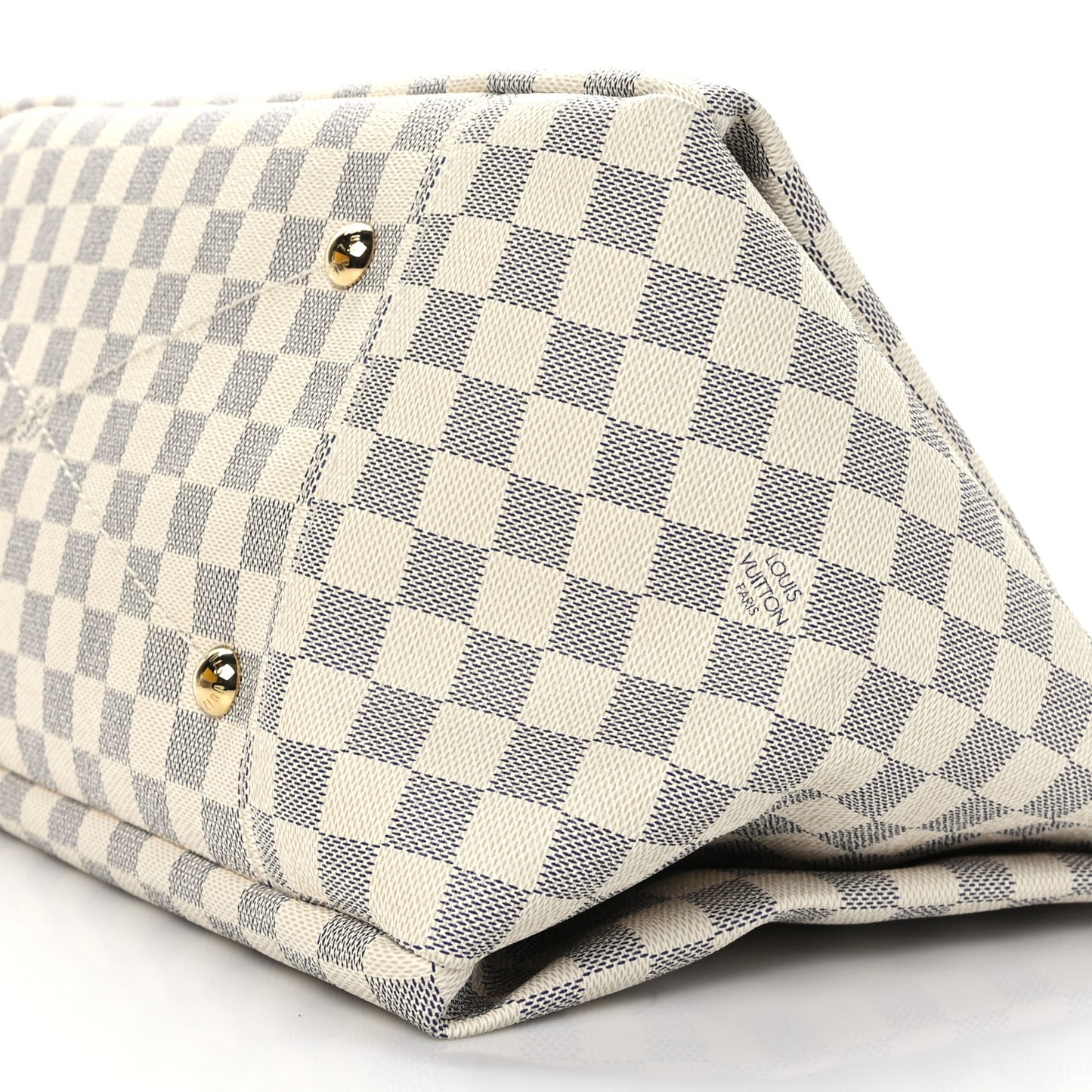 Damier Azur Artsy MM