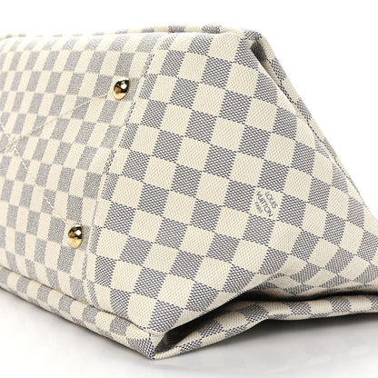 Louis Vuitton Damier Azur Artsy MM 8 of 8