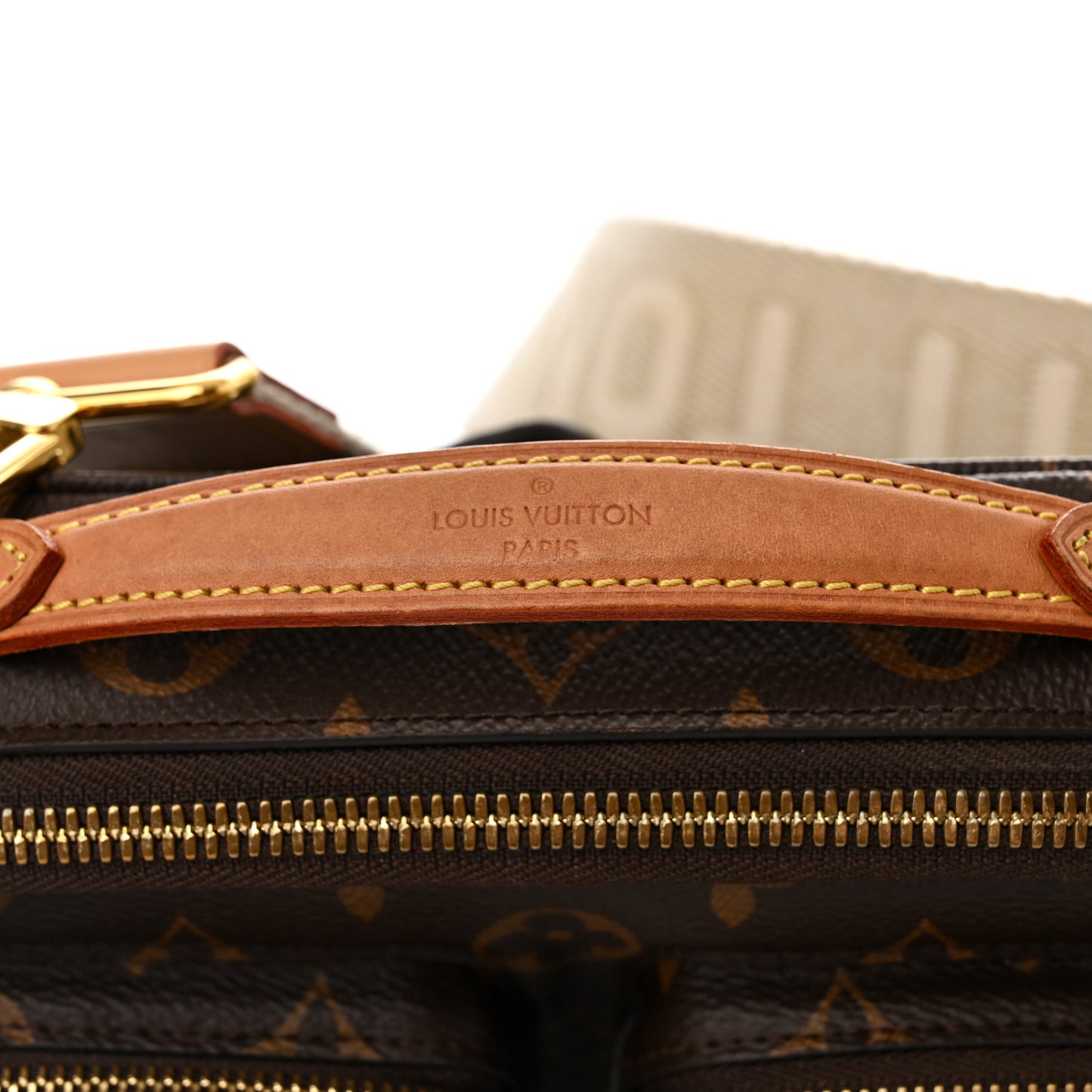 Monogram Utility Crossbody
