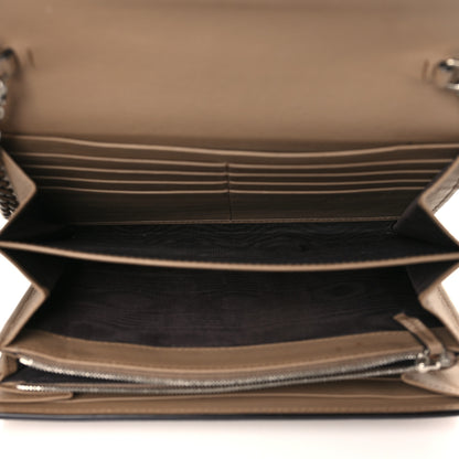 Gucci GG Supreme Monogram Mini Dionysus Chain Wallet Beige Taupe 5 of 9