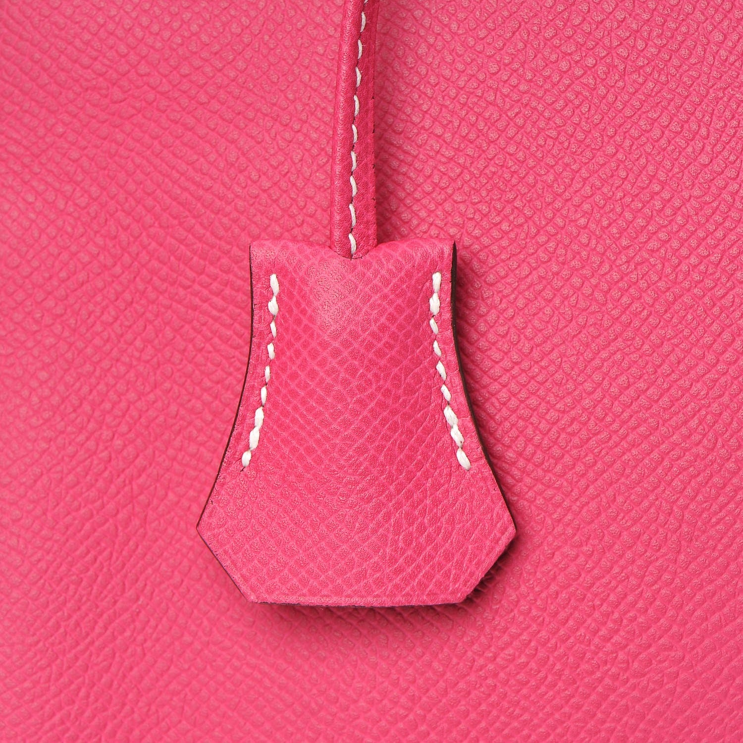 Hermes Epsom Candy Kelly Retourne 35 Rose Tyrien Rubis 15 of 38