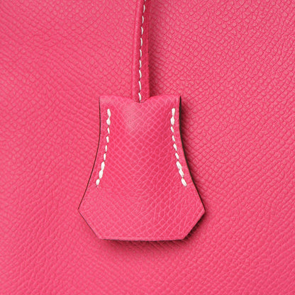 Hermes Epsom Candy Kelly Retourne 35 Rose Tyrien Rubis 15 of 38