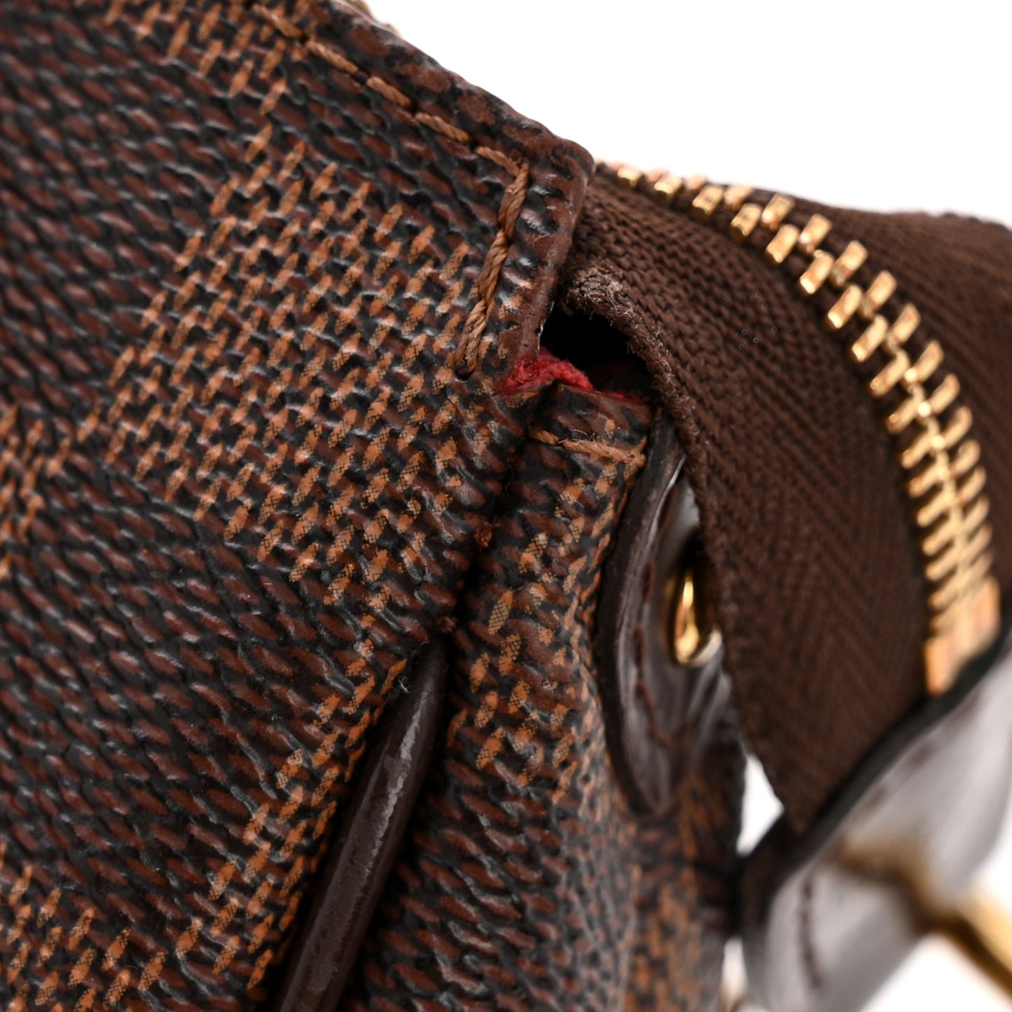 Damier Ebene Eva Clutch