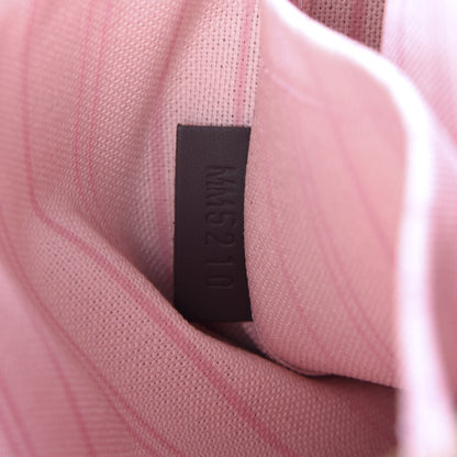 Louis Vuitton Damier Ebene Neverfull MM GM Pochette Rose Ballerine 7 of 7