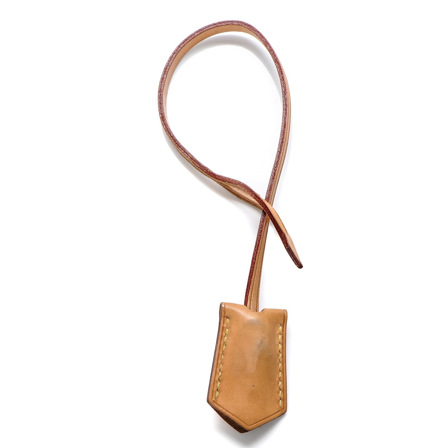 Louis Vuitton Vachetta Clochette Key Bell Holder 1 of 5