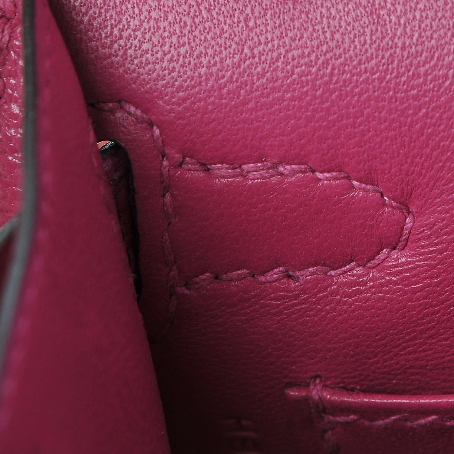 Hermes Chevre Mysore Mini Kelly Sellier 20 Rose Pourpre 18 of 27