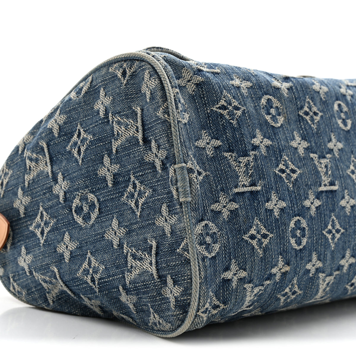 Monogram Denim Neo Speedy Blue