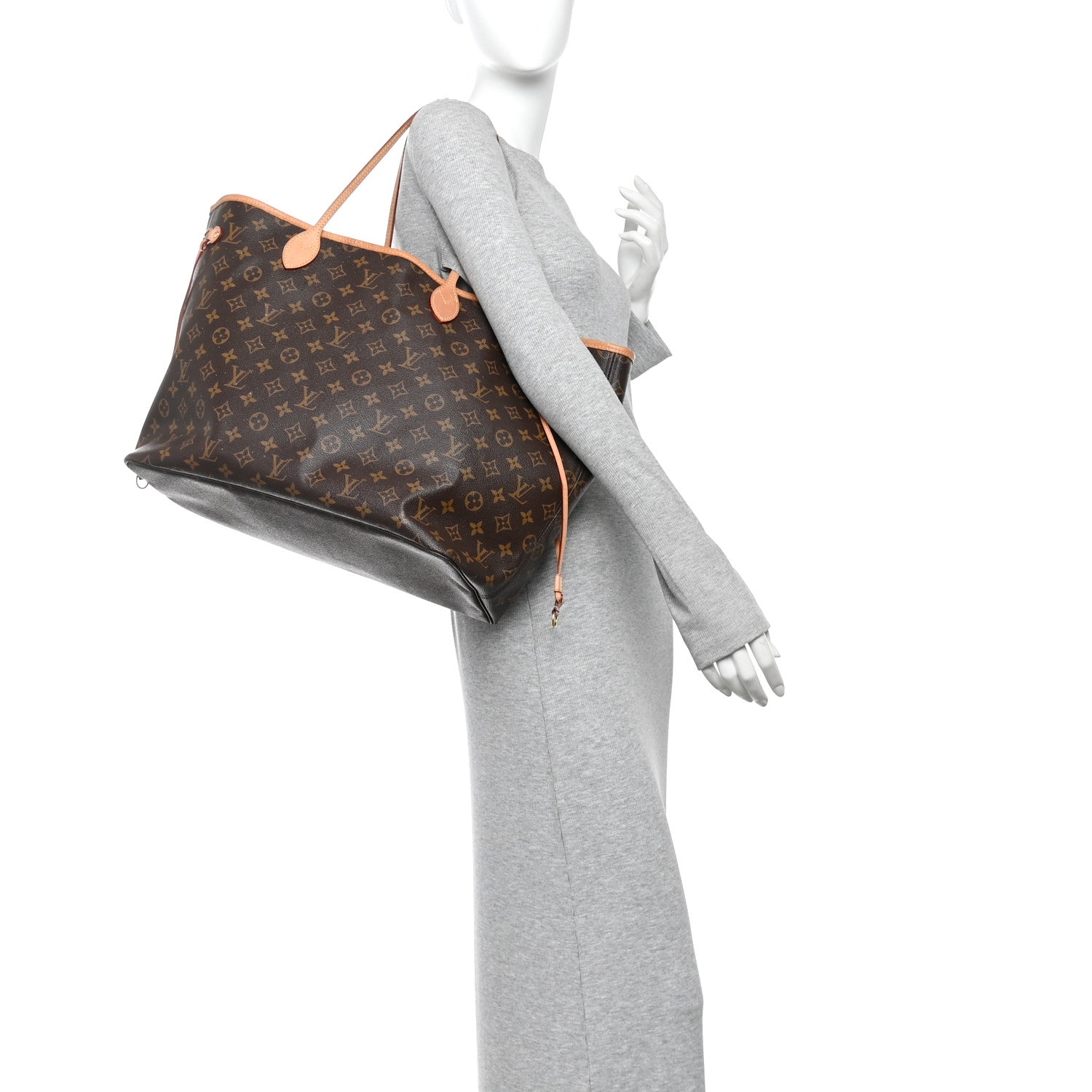 Louis Vuitton Monogram Neo Neverfull GM Pivoine 2 of 12