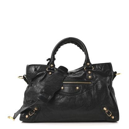 Balenciaga Agneau Giant 12 Gold Hardware City Black 1 of 11