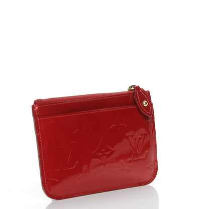 Louis Vuitton Vernis Key Pouch Pomme D'Amour 3 of 8
