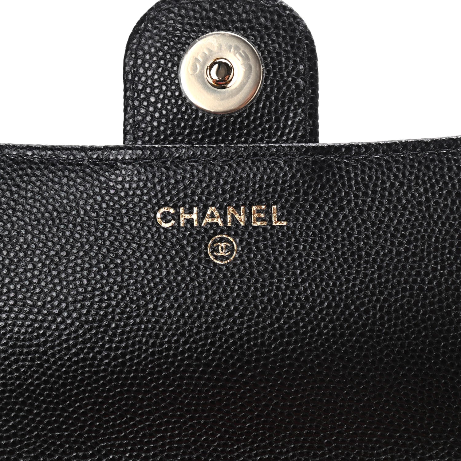 Chanel Caviar Fabric Graffiti Foldable Tote Bag With Chain Black Multicolor 7 of 13